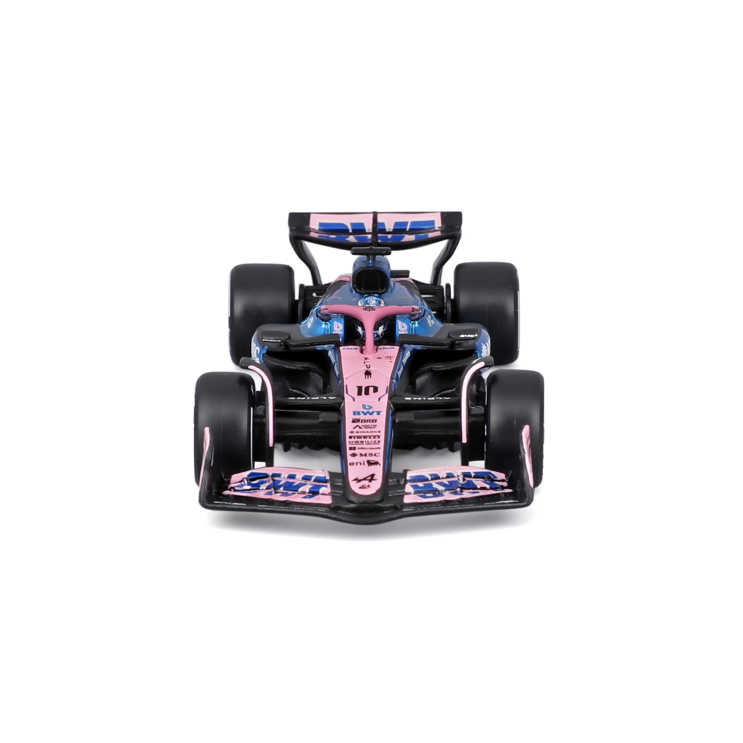 Amazon.com: Xiangtat 1/43 2025 BWT Alpine F1 Team A525 10# Pierre